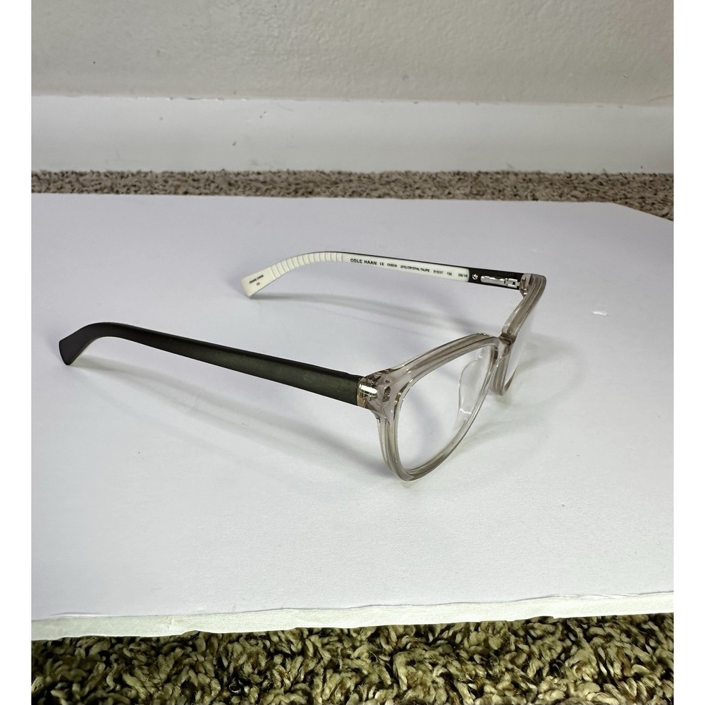 Cole Haan Eyeglasses FRAMES ONLY CH 5018 272 Crystal Taupe 51-17-135